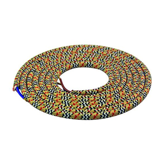 FS Cable rond Fashion 2 mètres 2 x 0,75mm2