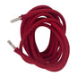 FS CABLE H03VVF ROND 2X0,75 TEXT.ROUGE 3M