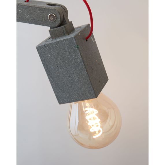 Lampadaire articulé sur pied en Polyal Design by Fabrice Peltier