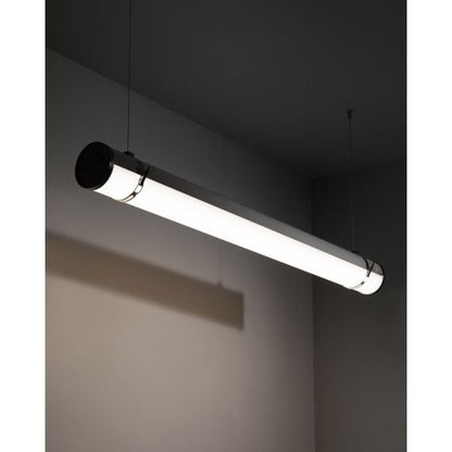 Sinope - Réglette étanche LED IP 68 Ø100x1217 40W 4000K 4800lm 120° PC Pre-wired