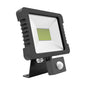 FS Yonna - Projecteur LED IP 65 118x167.5x27.5 10W 4000K 760lm 110° noir PIR