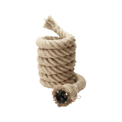 Câble en Chanvre avec douille 2x0,75mm ????25mm 2 Mètres