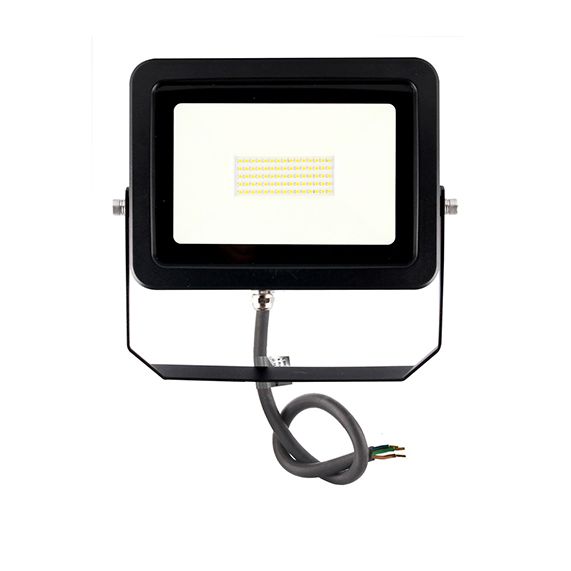 Yonna II - Projecteur LED 50W 3000K 4750lm 110° IP65 noir 