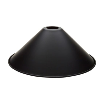 abat jour metal noir