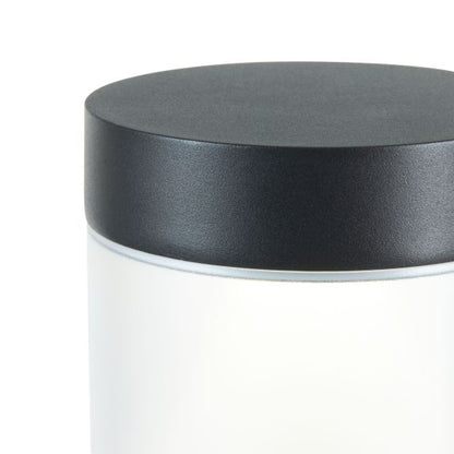 Lucia - Borne LED Ø118x500 12W 4000K 780lm IP65 140° noir