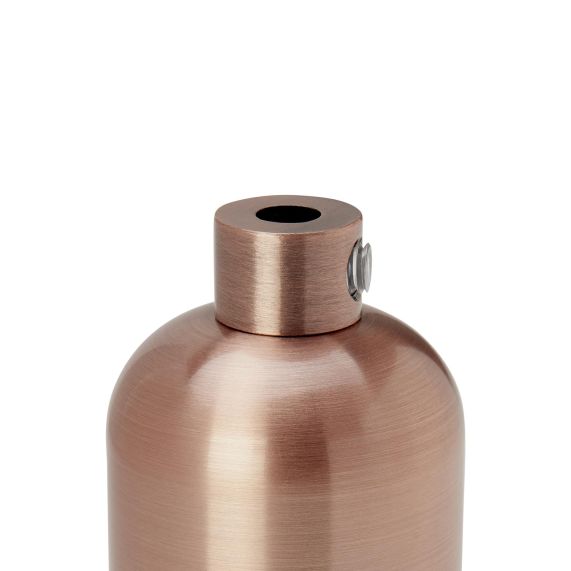 Douille Acier E27 Lisse Cuivre EAN 3125461875497