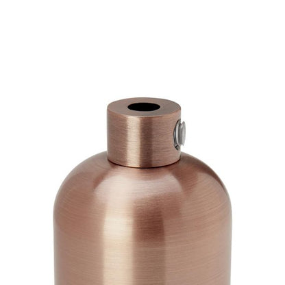 Douille Acier E27 Lisse Cuivre EAN 3125461875497