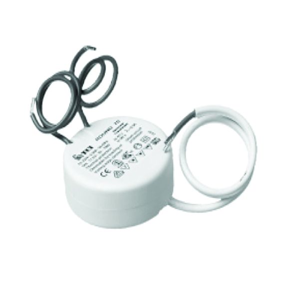 Transfo Rond 35-105W Diam.68 H.22 Blanc