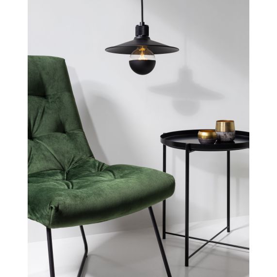 Globe G95 E27 Noire Claire Calotte 6,5W 560lm 2700K dim