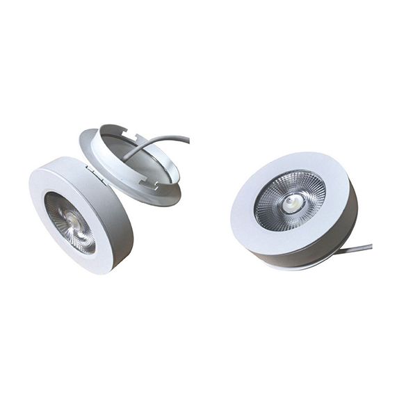 Regel - Spot encastré orientable LED 18W 4000K 1300lm 50°