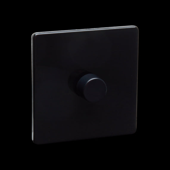 V-Pro variateur mural LED 1-120W black