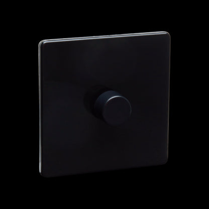 V-Pro variateur mural LED 1-120W black