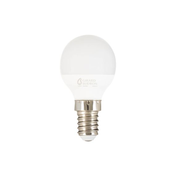 Sphérique G45 LED 270° 5.5W E14 2700K 470lm