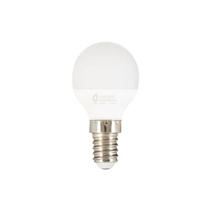 Sphérique G45 LED 270° 5.5W E14 2700K 470lm