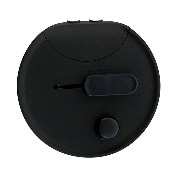 Variateur à Pied Rond Noir 250W/4-60 Led