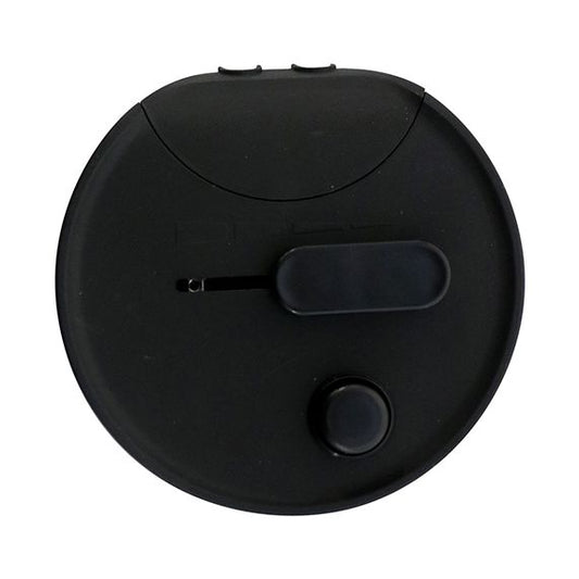 Variateur à Pied Rond Noir 250W/4-60 Led