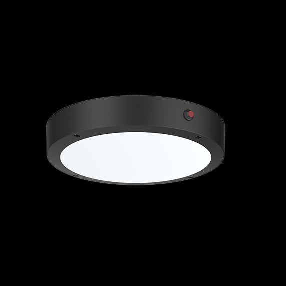 Plafonnier LED Noir IP65 Ø275*59mm 12W REMOTE CONTROL 3CCT 3000K/4000K