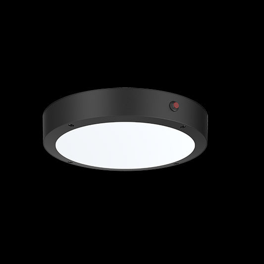 Plafonnier LED Noir IP65 Ø275*59mm 12W REMOTE CONTROL 3CCT 3000K/4000K