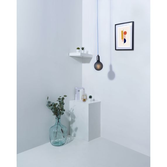 AMPOULE LED IMPRIMÉE HEXAGONE E27 G125 4W 130LM 2700K DIM