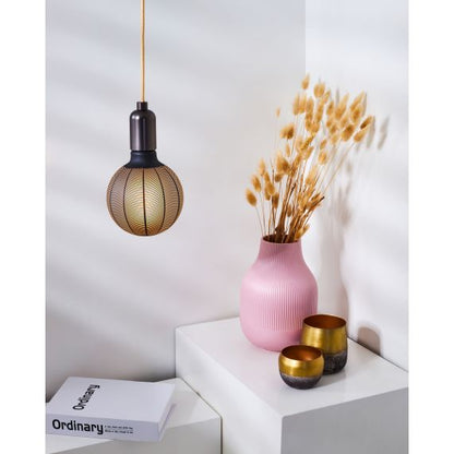 Ampoule LED motifs quartiers E27 G125 4W 130lm 2700K Dim