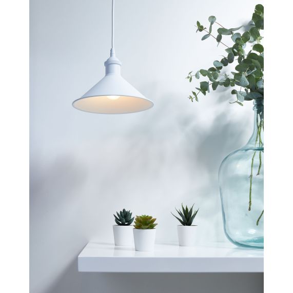 SPHERIQUE FIL. LED 4W E27 2700K 440lm 360° MATT FINISH