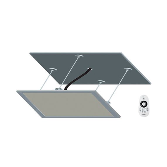 FS DALLE LED 36W 4000-4500K 300X595X14MM SUSP AVEC TELECOM
