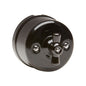 RETRO-INDUS switch porcelain surface mounted black