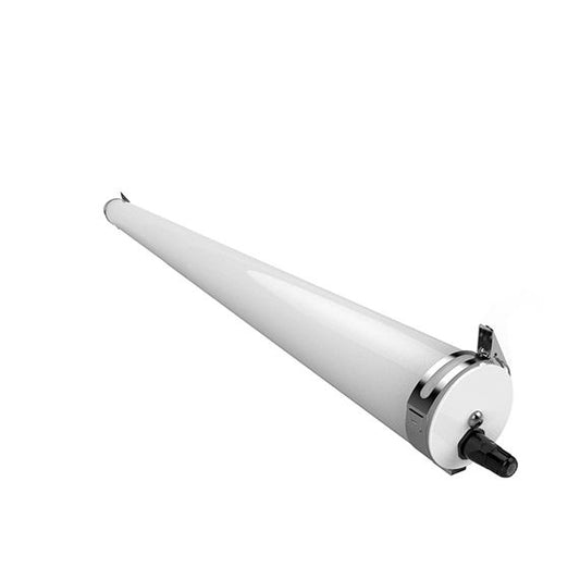 Sinope - Réglette étanche LED IP 68 Ø100x1217 50W 4000K 6000lm 120° PC Milky