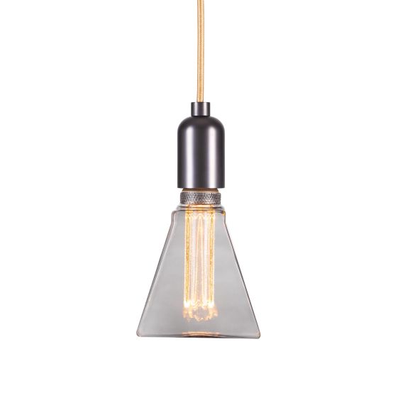 VIS VERSA Ampoule LED smoky triangle E27 D31,5mm 4W 100lm 2000K
