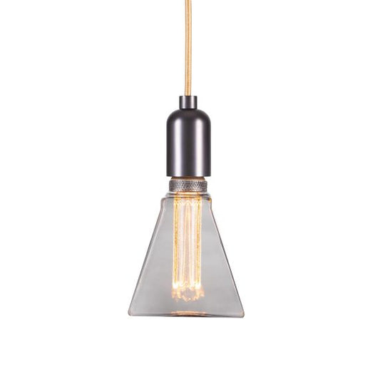 VIS VERSA Ampoule LED smoky triangle E27 D31,5mm 4W 100lm 2000K