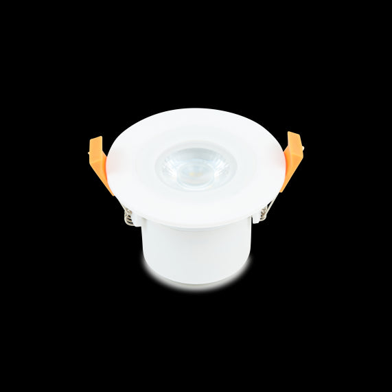 Spot led blanc orientable Adrian 6W 220-240V IP65 600lm 4000K dim 87x57mm