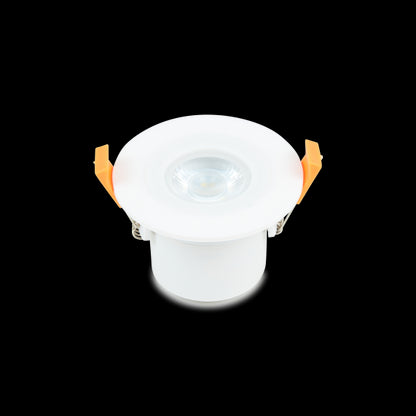 Spot led blanc orientable Adrian 6W 220-240V IP65 600lm 4000K dim 87x57mm