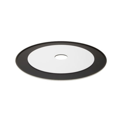 disques noir et blanc pour suspensions (