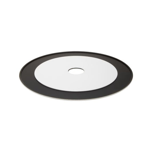 disques noir et blanc pour suspensions (