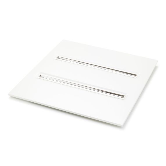 Modulux Dalle LED 600 x 600 28W 4000K 3200lm UGR<16