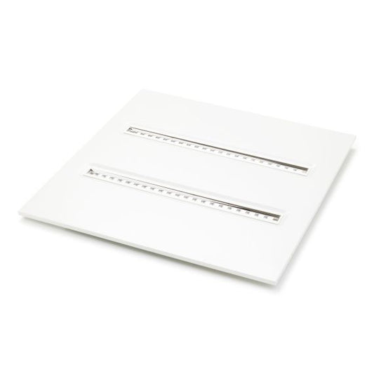 Modulux Dalle LED 600 x 600 28W 4000K 3200lm UGR<16