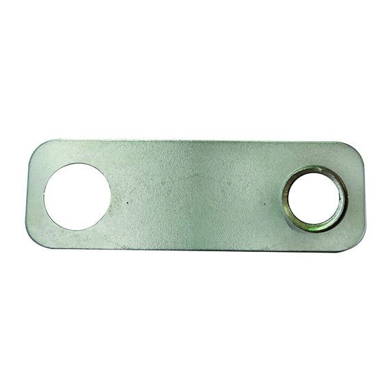 Raccord Lame M.10X1 Ent.38 Tr.10 Ac.Zing