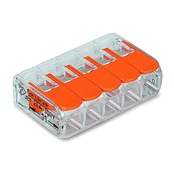 Borne à Levier 5 fils Série 221