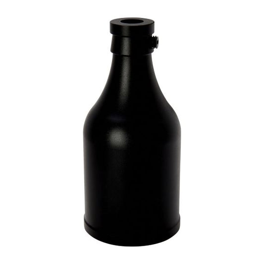 Douille Bouteille Acier E27 Noire