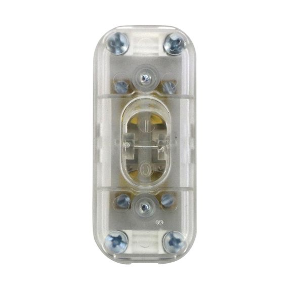 INTER BIPOLAIRE 2A 250V TRANSPARENT