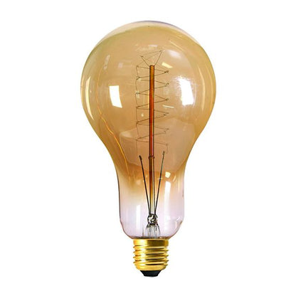 Lampe Filament Métallique Spiralé 200mm 24W E27 2000K Ambre.  3125460249787