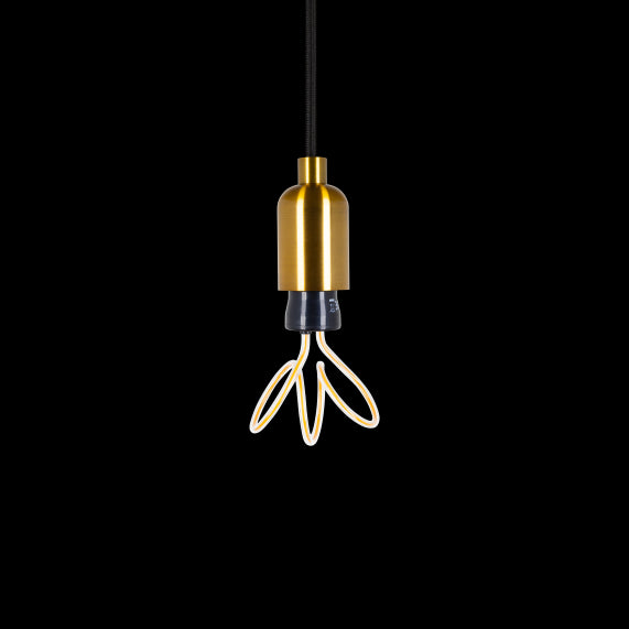 Lampe FEEL Flower Filament LED 8W 480lm 2200K  E27  non dim