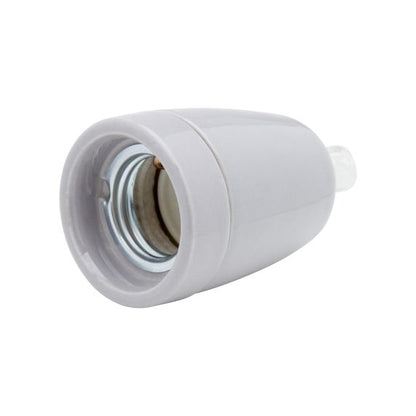 Douille Céramique E27 Grise