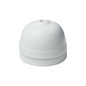 Rosace porcelaine ø68mm blanc