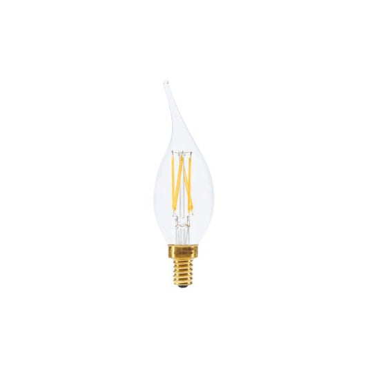Candle CV4 Filament LED 5W E12 2700K 520Lm Dim. Cl.