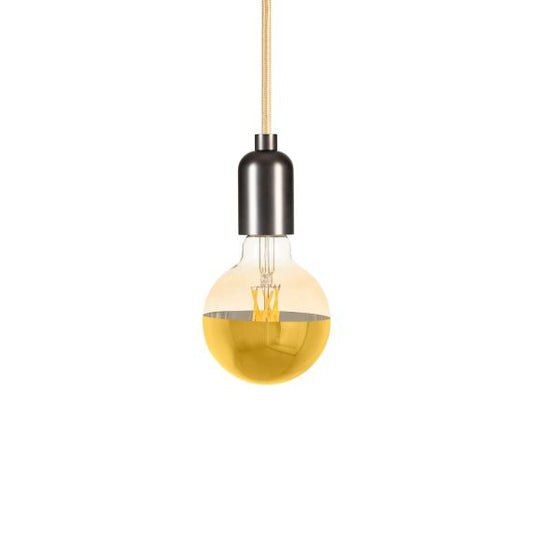 Globe D95 Filament LED Calotte Doré 8W E27 2700K 806Lm Dim