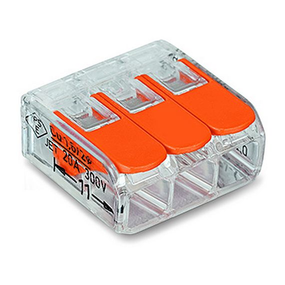 Borne à Levier 3 fils Série 221