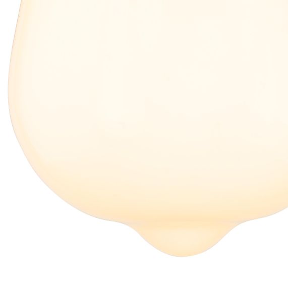 Edison ST64 filament LED 10W E27 2700K 1250Lm Opaline Dim