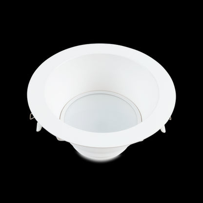 Ymir - Spot encastré LED Ø205x120 enc.Ø180 15W 3000K 1050lm 80° blanc