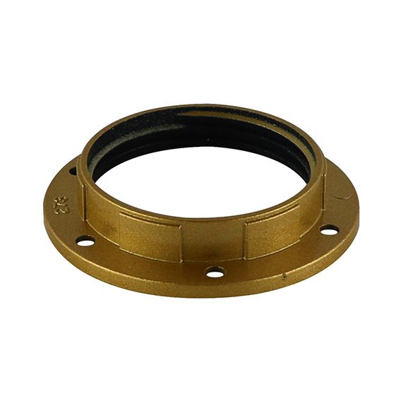 BAGUE E14 D.43 VERNISSEE OR